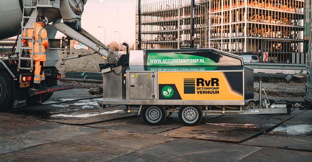 RvR Doe de test Accubetonpomp